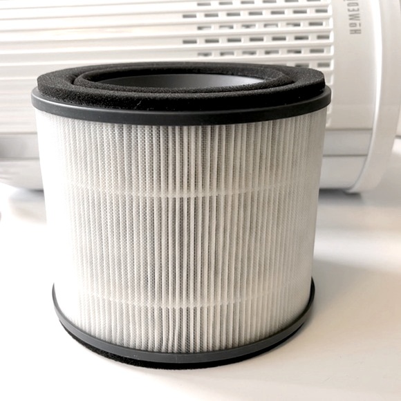 HoMedics Total Clean 4-1 Air Purifier in White - Picture 12 of 14